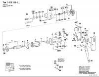 Bosch 0 602 120 006 GR.55 High Frequency Drill Spare Parts